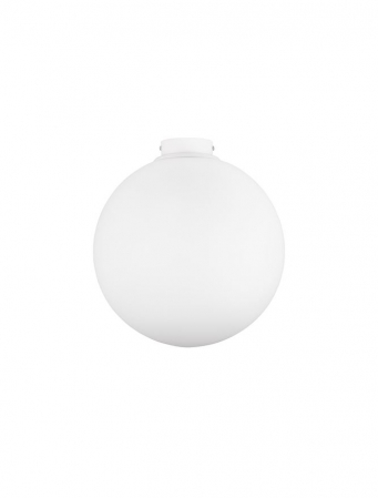 Moderne - Plafoniera Nova Luce NEVOSO E27 1x12W   Opal Glass & White Metal IP20