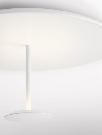 Plafoniera Nova Luce NIMA 9248180 Triac Dimmable Sandy White Steel, Aluminium & Acrylic LED 15W 984lm 3000K IP20 [4]