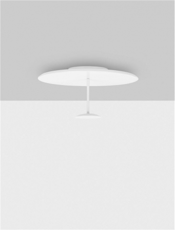 Plafoniera Nova Luce NIMA 9248180 Triac Dimmable Sandy White Steel, Aluminium & Acrylic LED 15W 984lm 3000K IP20 [2]