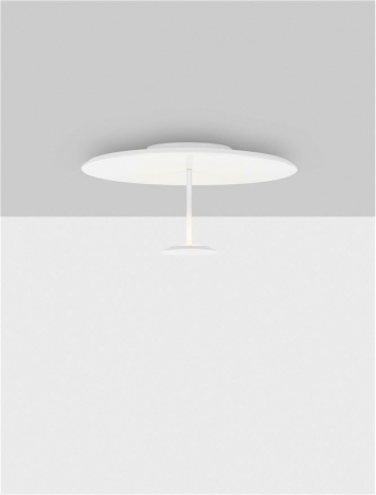 Plafoniera Nova Luce NIMA 9248180 Triac Dimmable Sandy White Steel, Aluminium & Acrylic LED 15W 984lm 3000K IP20 [3]