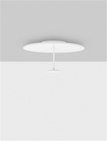 Plafoniera Nova Luce NIMA 9248181 Triac Dimmable Sandy White Steel, Aluminium & Acrylic LED 30W 1832lm 3000K IP20 [2]