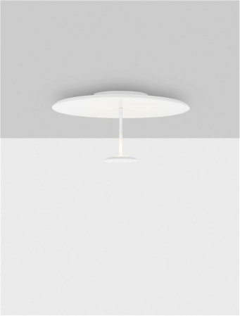 Plafoniera Nova Luce NIMA 9248181 Triac Dimmable Sandy White Steel, Aluminium & Acrylic LED 30W 1832lm 3000K IP20 [3]