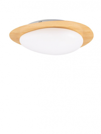 Plafoniera Nova Luce NIMBUS 9030647 LED 29W 3000K 2384lm W ood Color Aluminium & Acrylic  Triac Dimmable IP20 [1]