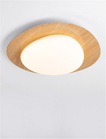 Plafoniera Nova Luce NIMBUS 9030648 LED 21W 3000K 1572lm W ood Color Aluminium &Acrylic  Triac Dimmable IP20 [5]