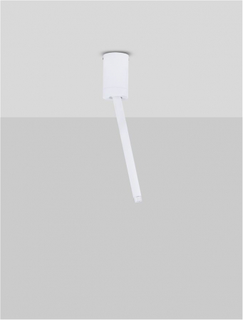 Plafoniera Nova Luce ORNOS 9232138 Sandy White Aluminium LED 4W 177lm 3000K IP20 [3]