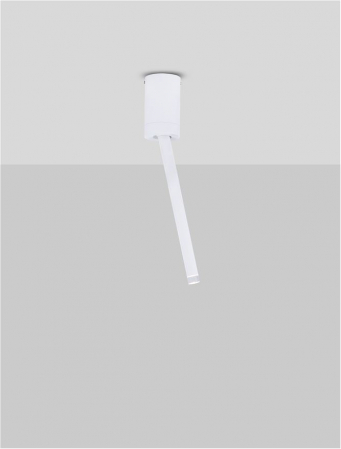 Plafoniera Nova Luce ORNOS 9232138 Sandy White Aluminium LED 4W 177lm 3000K IP20 [4]