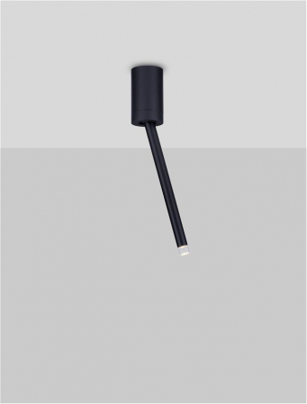Plafoniera Nova Luce ORNOS 9232139 Sandy Black Aluminium LED 4W 177lm 3000K IP20 [4]
