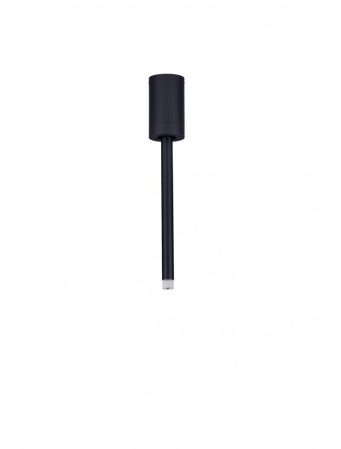 Plafoniere - Plafoniera Nova Luce ORNOS 9232139 Sandy Black Aluminium LED 4W 177lm 3000K IP20