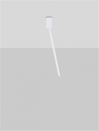 Plafoniera Nova Luce ORNOS 9232140 Sandy White Aluminium LED 4W 177lm 3000K IP20 [1]