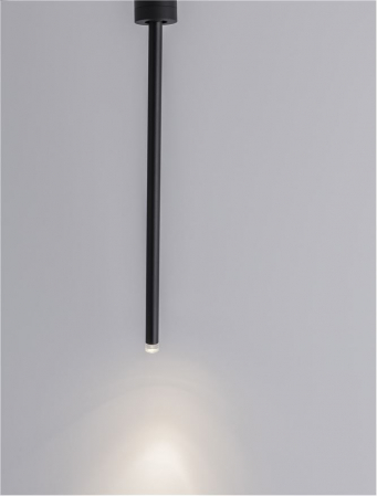 Plafoniera Nova Luce ORNOS 9232141 Sandy Black Aluminium LED 4W 177lm 3000K IP20 [5]