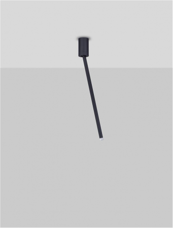 Plafoniera Nova Luce ORNOS 9232141 Sandy Black Aluminium LED 4W 177lm 3000K IP20 [3]