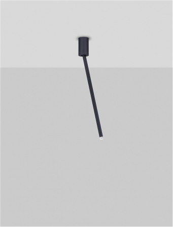 Plafoniera Nova Luce ORNOS 9232141 Sandy Black Aluminium LED 4W 177lm 3000K IP20 [4]