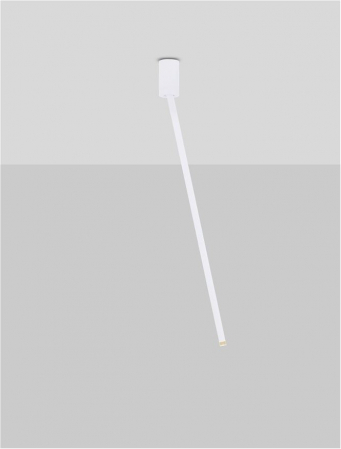 Plafoniera Nova Luce ORNOS 9232142 Sandy White Aluminium LED 4W 177lm 3000K IP20 [4]