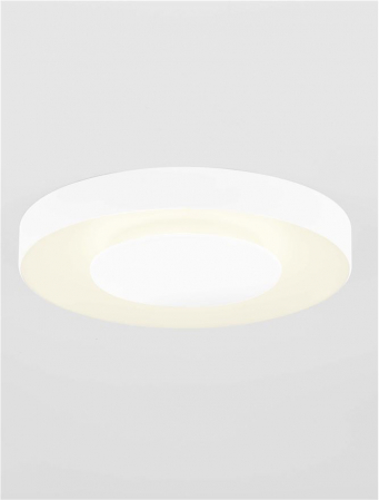 Plafoniera Nova Luce PADA 9345714 Triac Dimmable Sandy White Metal & Acrylic LED 25W 1592lm 2700K+4000K IP20 [3]