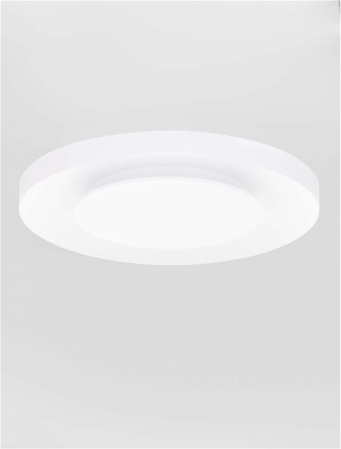 Plafoniera Nova Luce PADA 9345715 Triac Dimmable Sandy White Metal & Acrylic LED 37W 2207lm 2700K+4000K IP20 [2]