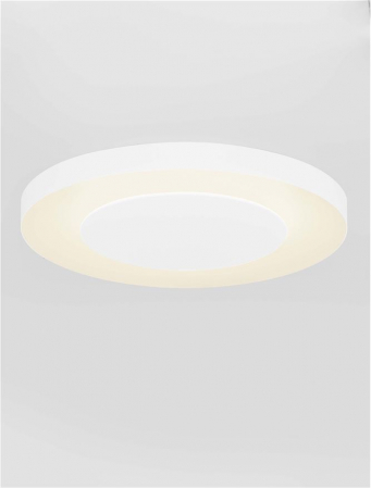 Plafoniera Nova Luce PADA 9345715 Triac Dimmable Sandy White Metal & Acrylic LED 37W 2207lm 2700K+4000K IP20 [3]
