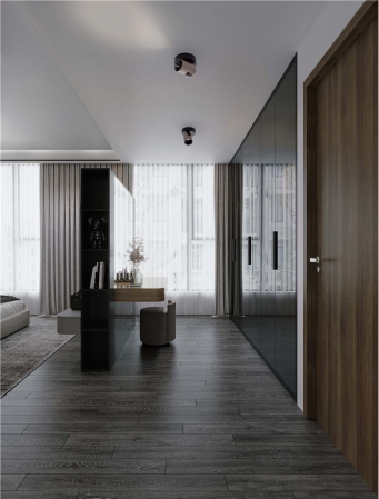 Plafoniera Nova Luce SIRMOS 9088133 Triac Dimmable Champaign Gold Aluminium & Sandy Black Base LED 8W 582lm 3000K IP20 [1]