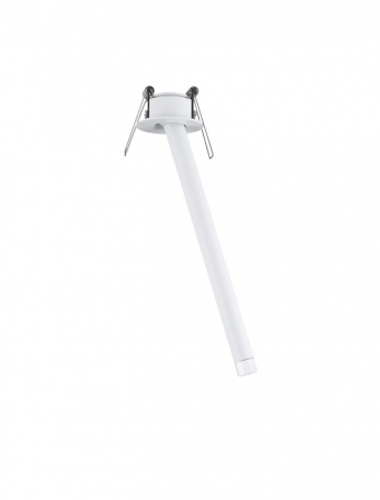 Moderne - Plafoniera Nova Luce STILVI 9232144 Sandy White Aluminium LED 4W 177lm 3000K IP20