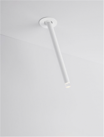 Plafoniera Nova Luce STILVI 9232144 Sandy White Aluminium LED 4W 177lm 3000K IP20 [4]