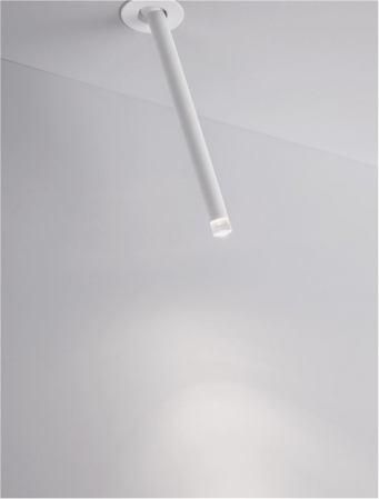 Plafoniera Nova Luce STILVI 9232144 Sandy White Aluminium LED 4W 177lm 3000K IP20 [5]