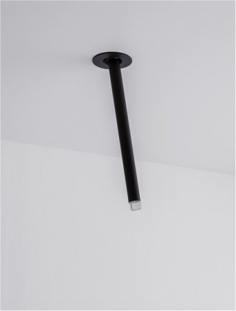 Plafoniera Nova Luce STILVI 9232145 Sandy Black Aluminium LED 4W 177lm 3000K IP20 [3]