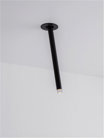 Plafoniera Nova Luce STILVI 9232145 Sandy Black Aluminium LED 4W 177lm 3000K IP20 [4]