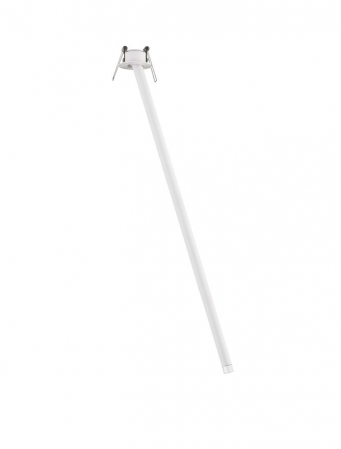 Moderne - Plafoniera Nova Luce STILVI 9232148 Sandy White Aluminium LED 4W 177lm 3000K IP20