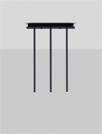 Plafoniera Nova Luce STILVI 9232154 Sandy Black Aluminium LED 8W 214lm 3000K IP20 [2]