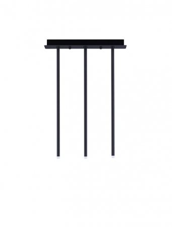 Moderne - Plafoniera Nova Luce STILVI 9232154 Sandy Black Aluminium LED 8W 214lm 3000K IP20