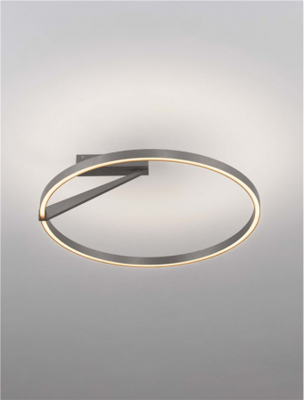 Plafoniera Nova Luce TILIA 9088137 Triac Dimmable Foggy Nickel Aluminium LED 44W 2277lm 2700K-3000K-4000K CCT IP20 [4]