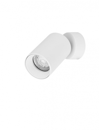 Moderne - Aplica/Plafoniera Nova Luce TOD GU10 1X10W   Sandy White Aluminium  IP20