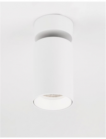 Aplica/Plafoniera Nova Luce TOD GU10 1X10W   Sandy White Aluminium  IP20 [4]