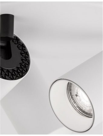 Plafoniera Nova Luce TOD GU10 3X10W   Sandy White Aluminium  IP20 [8]