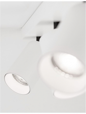 Plafoniera Nova Luce TOD GU10 3X10W   Sandy White Aluminium  IP20 [8]