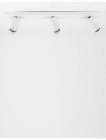 Plafoniera Nova Luce TOD GU10 3X10W   Sandy White Aluminium  IP20 [3]