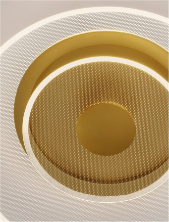 Plafoniera Nova Luce VALENTIN 9030639 LED 29W 3000K 1905lm Brass Gold Aluminium & Acrylic  Triac Dimmable IP20 [5]