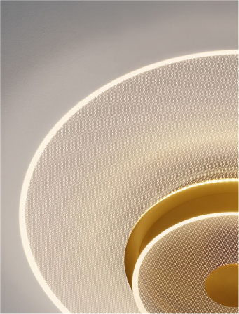Plafoniera Nova Luce VALENTIN 9030641 LED 35W 3000K 2189lm Brass Gold Aluminium &Acrylic  Triac Dimmable IP20 [6]
