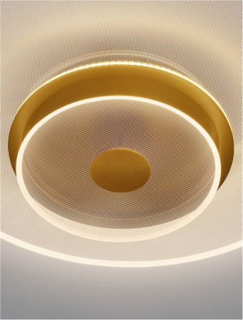 Plafoniera Nova Luce VALENTIN 9030641 LED 35W 3000K 2189lm Brass Gold Aluminium &Acrylic  Triac Dimmable IP20 [5]
