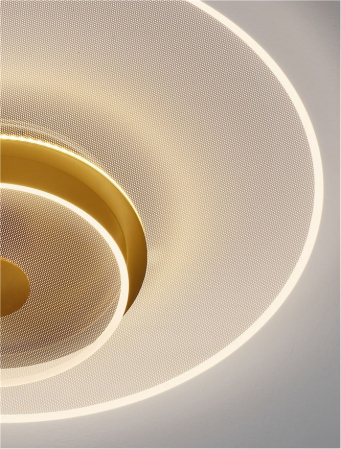 Plafoniera Nova Luce VALENTIN 9030641 LED 35W 3000K 2189lm Brass Gold Aluminium &Acrylic  Triac Dimmable IP20 [8]