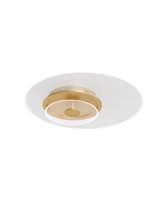 Plafoniera Nova Luce VALENTIN 9030641 LED 35W 3000K 2189lm Brass Gold Aluminium &Acrylic  Triac Dimmable IP20 [1]