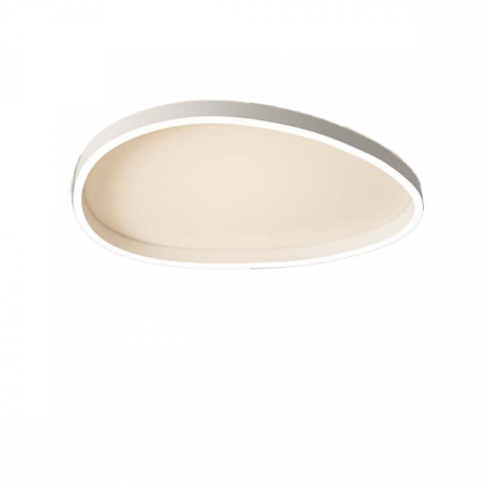 Moderne - Plafoniera OEM CATALIST LED 32W 4450lm 4000K Metal White 500x60mm IP20