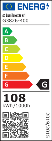 Plafoniera OEM LED integrat 108W 5200lm CCT (3000K+4000K+6500K) Metal+Acril Gold  400 X 400 X H80mm [1]