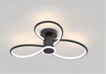 Plafoniera OEM LED integrat 84W 4000lm CCT (3000K+4000K+6500K) Metal+Acril D700 x 220mm [1]