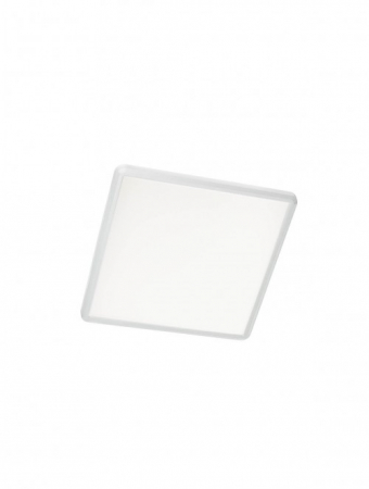 Moderne - Plafoniera patrata Smarter Memo 05-936 Policarbonat Alb mat CCT LED 24W 3000K-6500K 1700lm/1900lm IP54