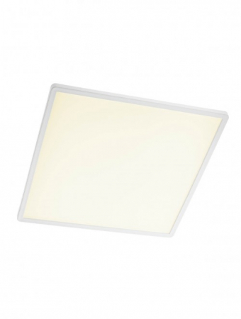 Moderne - Plafoniera patrata Smarter Memo 05-940 Policarbonat Alb mat LED 24W 3000K 2200lm IP20