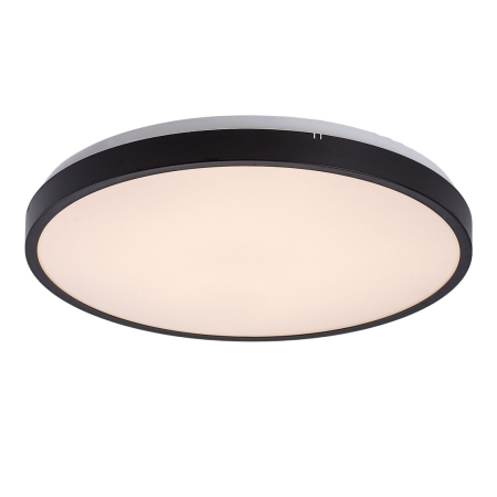 Moderne - Plafoniera Rabalux Alenzo LED 36W 2380lm 3000K-6000 plastic black stil tehnic, IP44 71441