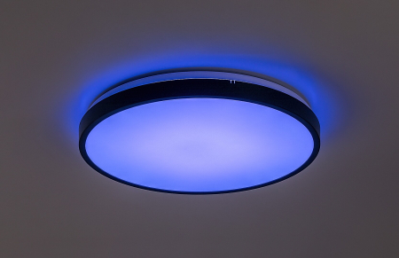 Plafoniera Rabalux Alenzo LED 36W 2380lm 3000K-6000 plastic black stil tehnic, IP44 71441 [7]