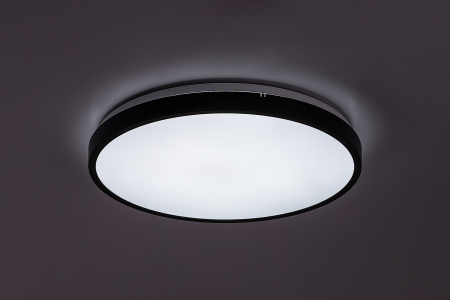 Plafoniera Rabalux Alenzo LED 36W 2380lm 3000K-6000 plastic black stil tehnic, IP44 71441 [5]