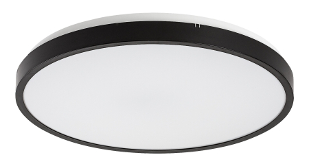 Plafoniera Rabalux Alenzo LED 36W 2380lm 3000K-6000 plastic black stil tehnic, IP44 71441 [1]