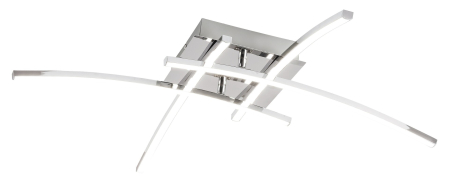Moderne - Plafoniera Rabalux Alexis LED 24W 1920lm 4000K metal plastic crom  IP20